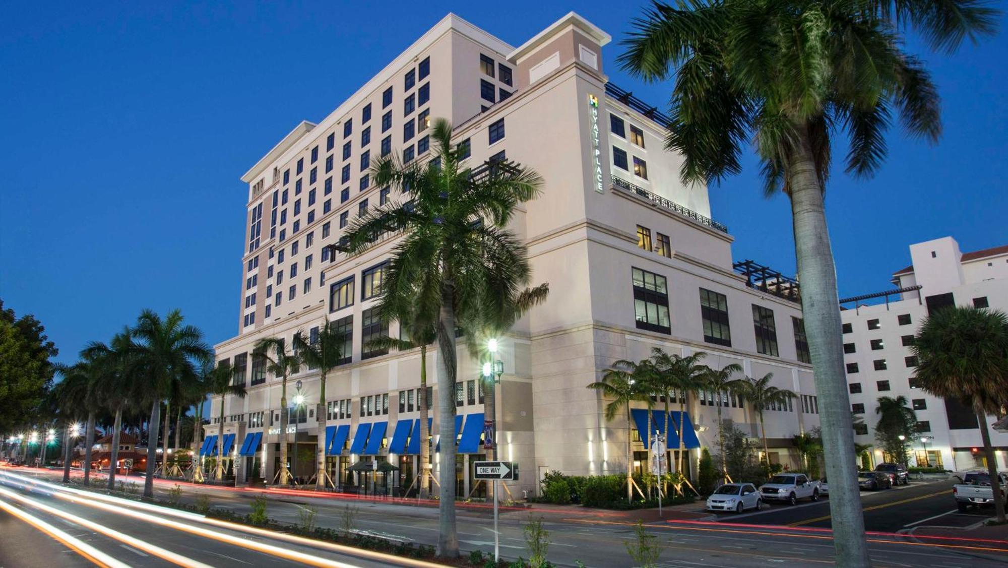 Hyatt Place Boca Raton Kültér fotó